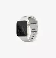 UNIQ Stride SE Apple Watch 42/41/40mm FKM Rubber Strap Lume Midnight Green