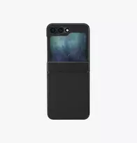 UNIQ Ora Case for Samsung Galaxy Z Flip6 / Z Flip7 FE, Black