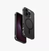 UNIQ LifePro Xtreme MagClick Dėklas, skirtas iPhone 16 Pro 6.3 colio, Rūkytai pilka