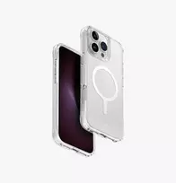 UNIQ LifePro Xtreme Dėklas iPhone 16 Pro Max 6.9 col. MagClick Įkrovimas Skaidrus/Blizgučiai Lucent
