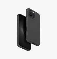UNIQ Lino Hue iPhone 16 Pro Max 6.9 colio Magclick Įkrovimo Dėklas - Anglies Pilka