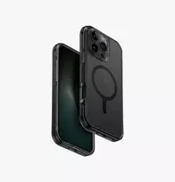 UNIQ Combat Case for iPhone 16 Pro Max 6.9 inch Magclick Charging Carbon Black
