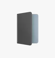 UNIQ Belmont Passport Holder su Apple Find My ir RFID blokavimu, pilkai mėlyna