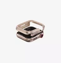 UNIQ Valencia Protective Case for Apple Watch 44mm Series 4/5/6/SE (1st Gen) - Gold