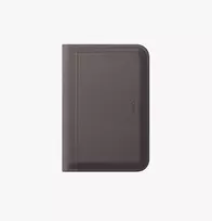 UNIQ Lyden DS Magnetinė RFID Piniginė su Telefono Stovu - Pilka