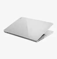 UNIQ Vero Hard Shell Case for MacBook Pro 14-inch (M1 2021, M2 2023, M3 2023, M4 2024, M5 2025/2026) - Transparentus