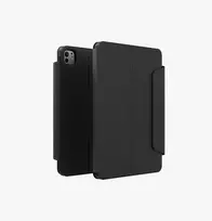 UNIQ Rovus Snapmount Magnetic 360 Rotating Detachable Case for iPad Pro 13 M4 2024 / M5 2025, Black