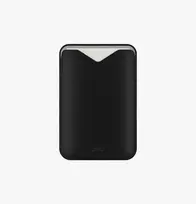 UNIQ Lyden Evo Magnetinė piniginė-stovas, skirta iPhone, juoda
