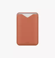 UNIQ Lyden Evo Magnetinė piniginė-stovas telefonui, Terakota