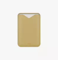 UNIQ Lyden Evo Magnetinė Piniginė-Stovas Telefonui - Geltona
