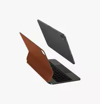 UNIQ Venno Pro Magnetic Smart Keyboard Case for iPad Pro 11 M4 2024 / M5 2025, Caramel