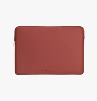 UNIQ Cyprus Ridge Edition Laptop Sleeve 14 inch Water-Resistant Neoprene Red