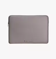 UNIQ Cyprus Ridge Edition Laptop Sleeve 16 inch vandeniui atsparus neopreninis dėklas pilkas
