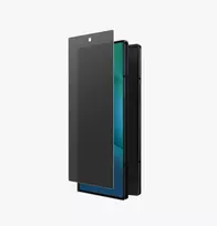 UNIQ Optix Privacy Grūdinto stiklo ekrano apsauga, skirta Samsung Galaxy Z Fold7