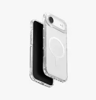 UNIQ LifePro Xtreme MagClick Dėklas su Įkrovimu, iPhone 14 Pro Max, Skaidrus/Blizgučiai
