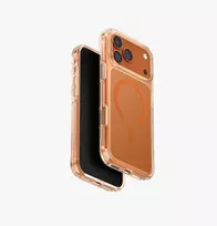 UNIQ LifePro Xtreme Dėklas, skirtas iPhone 17 Pro Max MagClick Įkrovimui, Oranžinis