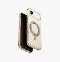 UNIQ Swivix dėklas iPhone Air su 360° pasukamu stovu, auksinis