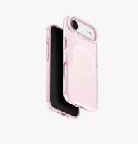 UNIQ Clario Dėklas, skirtas iPhone Air, su Magclick įkrovimu, rožinis