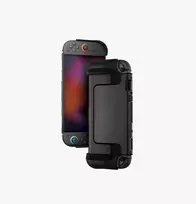UNIQ Hybrid Bytearmor apsauginis dėklas, skirtas “Nintendo Switch 2”, juodas