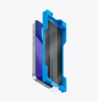 UNIQ Optix ExofitPrivacy Grūdinto stiklo ekrano apsauga su privatumo filtru ir aplikatoriumi, skirta Apple iPhone 17 Pro Max