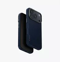 UNIQ Keva Edge MagClick Įkrovimo Dėklas, skirtas iPhone 17 Pro, Mėlynas