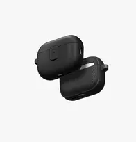 UNIQ Clyde Dėklas Apple AirPods Pro 3rd Gen Juodas/Pilkas