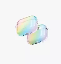 UNIQ Iridescia Protective Hang Case for AirPods Pro 1st & 2nd Gen - Holo Quartz