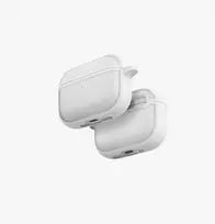 UNIQ Veren Dėklas, skirtas AirPods Pro 3, Baltas