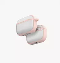 UNIQ Veren Dėklas, skirtas AirPods Pro 1-os ir 2-os kartos - Rožinis