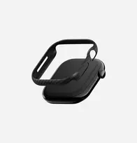 UNIQ Keva Verge Case for Apple Watch Series 10 / 11 42mm Black
