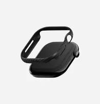 UNIQ Keva Verge Dėklas, skirtas Apple Watch Series 10 / 11 46mm, juodas