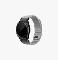 UNIQ Fluo x Smart-Fit Strap for Garmin 22mm Pilka