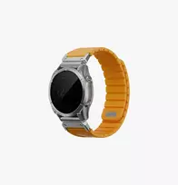 UNIQ Fluo Smart-Fit Silicone Watch Strap for Garmin 26mm - Orange