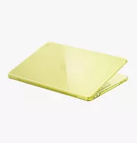 UNIQ Vero Hard Shell Case, skirtas MacBook Air 13.6 inch M2 (2022) - Citrus