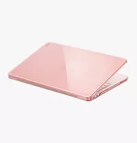 UNIQ Vero Hard Shell Protective Case, skirta MacBook Air 13.6 colio (M2/M3) – Neo Pink