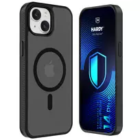 3MK PROTECTION Apple iPhone 14 Plus Hardy Hazy MagCase Black