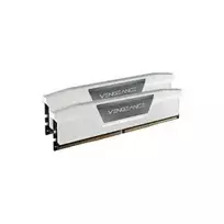 CORSAIR Vengeance RGB 32GB (2x16GB) DDR5 6000MHz CL38 baltos spalvos atminties rinkinys