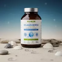 BWN BIOWEN Marine Collagen 3x Peptides maisto papildas žmonėms – 225g