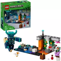 LEGO 21274 Minecraft Susitikimas su Warden statybos rinkinys