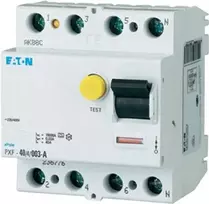 EATON PXF-40/4/003-A liekamosios srovės grandinės pertraukiklis 40A 4 polių 30mA A tipo