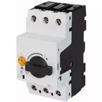 EATON PKZM0-6.3 Variklio apsaugos automatas, 3 polių, 4-6,3 A, 2,2 kW, su rankenėle