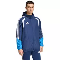 adidas Tiro 26 Competition All Weather vyriška treniruočių striukė tamsiai mėlyna (JY8869, dydis L)