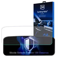 3MK PROTECTION Skoda Octavia Edition 130 Essence (2024-2025) TechWrap matinis prietaisų skydelio ekrano apsauginis stiklas