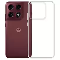 3mk Hardy Vision dėklas, skirtas Motorola Edge 70 Pro - permatomas