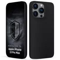 3MK PROTECTION Apple iPhone 13 Pro Max - 3mk Hardy Mellow dėklas juodos spalvos