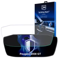 3MK PROTECTION Peugeot 2008 GT TechWrap matinio prietaisų skydelio apsauginė plėvelė