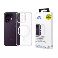 3MK PROTECTION Oppo Reno 16 F / Reno 16 FS (CPH2859) - 3mk Hardy LiqForce MagCase dėklas