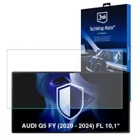 3MK PROTECTION TechWrap matinė ekrano apsauginė plėvelė Audi Q5 FY (2020-2024) 10,1 colio centriniam ekranui