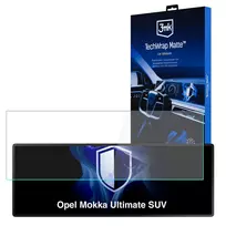 3mk TechWrap matinis ekrano apsauginis stiklas, skirtas Opel Mokka Ultimate SUV (2025+) centriniam ekranui