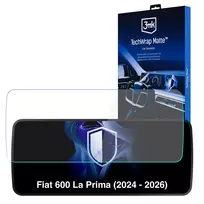 3MK PROTECTION Fiat 600 La Prima (2024 - 2026) - 3mk TechWrap matinis prietaisų skydelio ekrano apsauginis sluoksnis